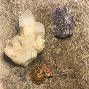 Crystal lot! Giant quartz tower, amethyst, & more!
